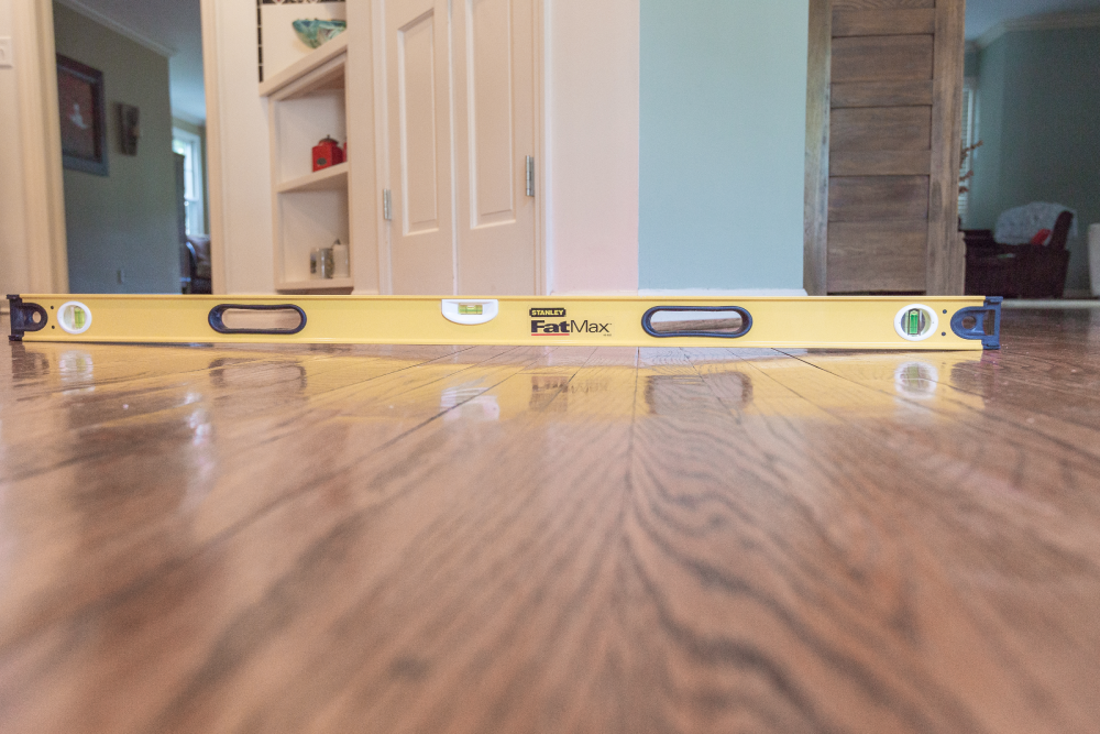 My floors are sagging, bouncy, or buckling